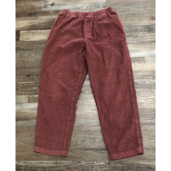 Urban Outfitters Womens Medium Burgundy Corduroy Pants - Picture 1 of 5
